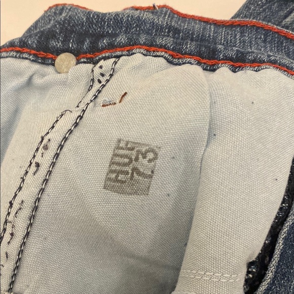 Wrangler 20x Tulsa Women's Jeans Low Rise Slim Fit Boot Cut STRETCH Size 15/16 - Picture 12 of 16